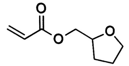 Quid est Tetrahydrofurfuryl acrylatum adhiberi?